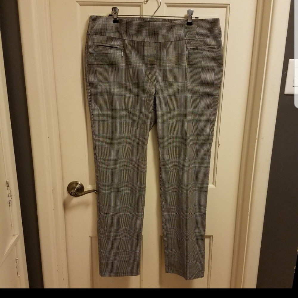 Plaid Pants